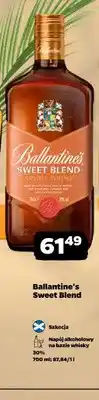 Netto Napój alkoholowy na bazie whisky Ballantine's Sweet Blend oferta