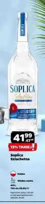Netto Wódka czysta Soplica Szlachetna oferta
