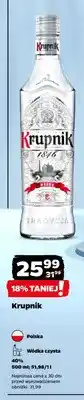 Netto Wódka czysta Krupnik oferta
