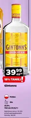 Netto Gin Gintonns oferta