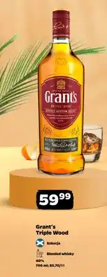 Netto Whisky Grant's Triple Wood oferta
