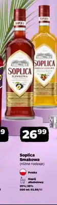 Netto Napój alkoholowy Soplica smakowa orzech laskowy oferta