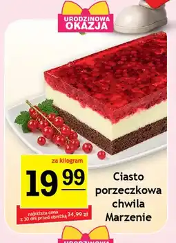 Gram Market Ciasto porzeczkowa chwila Marzenie oferta