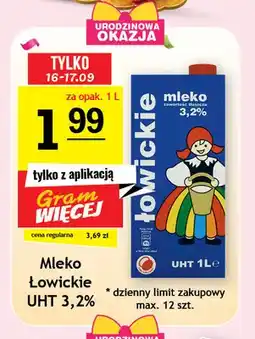 Gram Market Mleko UHT Łowickie 3,2% oferta