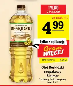 Gram Market Olej rzepakowy Beskidzki Bielmar oferta