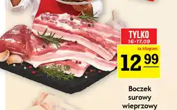 Gram Market Boczek surowy wieprzowy oferta