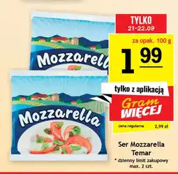 Gram Market Ser mozzarella Temar oferta