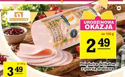 Gram Market Polędwica delikatna z piersią drobiową Dobrowolscy oferta