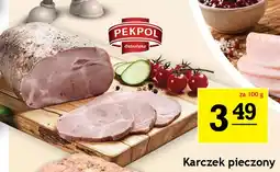 Gram Market Karczek pieczony na szaro Pekpol oferta