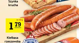 Gram Market Kiełbasa rzeszowska Mazury Ełk oferta