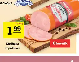 Gram Market Kiełbasa szynkowa Olewnik oferta