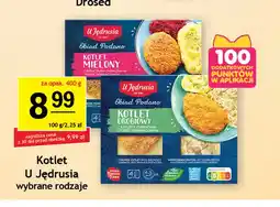 Gram Market Kotlet mielony z buraczkami zasmażanymi i puree ziemniaczanym U Jędrusia oferta