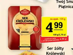 Gram Market Ser żółty Królewski w plastrach Sierpc oferta