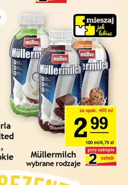 Gram Market Napój mleczny Müllermilch o smaku pistacjowo-kokosowym Müller oferta
