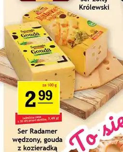 Gram Market Ser Radamer wędzony Serenada oferta