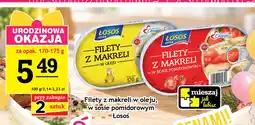 Gram Market Filety z makreli w oleju Łosoś Ustka oferta