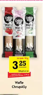 Gram Market Wafle paprykowe ChrupASy oferta