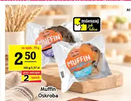 Gram Market Muffin o smaku śmietankowym Oskroba oferta