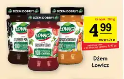 Gram Market Dżem z czarnych porzeczek Łowicz oferta
