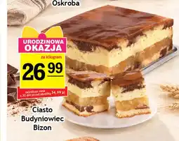 Gram Market Ciasto Budyniowiec Bizon oferta