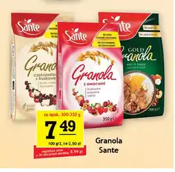 Gram Market Granola czekoladowa z truskawkami Sante oferta