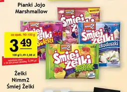 Gram Market Żelki Nimm2 Śmiej Żelki Mlekoduszki oferta
