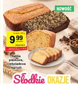 Gram Market Babka piaskowa Mariolli oferta