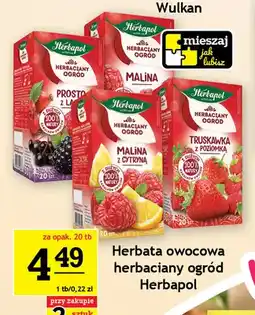 Gram Market Herbata owocowa Herbaciany Ogród prosto z lasu Herbapol oferta