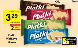 Gram Market Płatki WafLove mleczne Skawa oferta