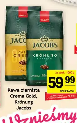 Gram Market Kawa ziarnista Crema Gold Jacobs oferta