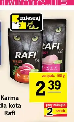 Gram Market Karma dla kota Rafi z kaczką oferta