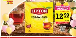Gram Market Herbata czarna Lipton Yellow Label oferta