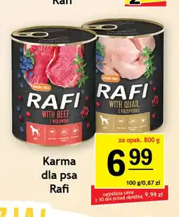 Gram Market Karma dla psa Rafi z wołowiną oferta