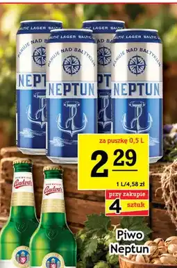 Gram Market Piwo Neptun Baltic Lager oferta