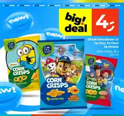 Dealz Chrupki kukurydziane LLS Psi Patrol oferta