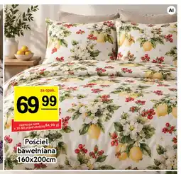 Gram Market Pościel bawełniana 160x200 cm oferta