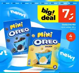 Dealz Ciastka Oreo Mini Original 4-pak oferta
