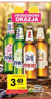 Gram Market Piwo bezalkoholowe Żywiec Arbuz i Truskawka oferta