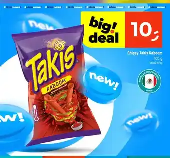 Chipsy Takis Kaboom