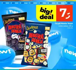 Dealz Chrupki Monster Munch Original Czarna edycja Lorenz oferta