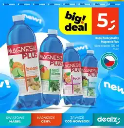 Dealz Napój funkcjonalny Magnesia Plus Boost mandarynka limonka imbir oferta