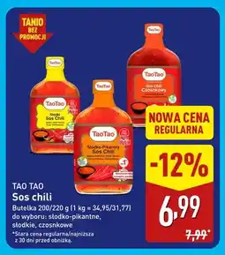 ALDI Sos chili słodko-pikantny Tao oferta