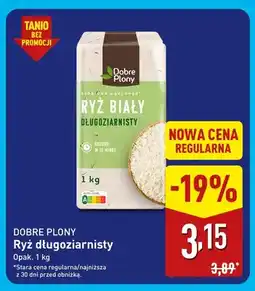 ALDI Ryż długoziarnisty Dobre Plony oferta