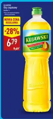 ALDI Olej rzepakowy Kujawski oferta