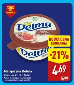 ALDI Margaryna Delma oferta