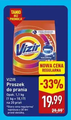 ALDI Proszek do prania Vizir oferta