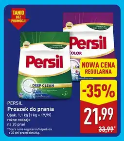 ALDI Proszek do prania Persil Deep Clean oferta