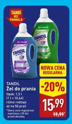 ALDI Żel do prania Tandil do białego oferta