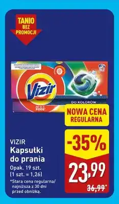 ALDI Kapsułki do prania Vizir oferta