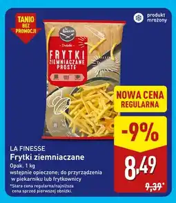 ALDI Frytki ziemniaczane La Finesse oferta